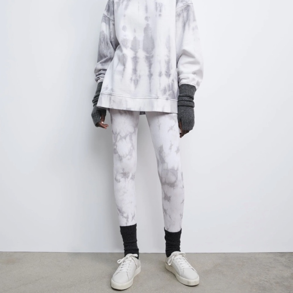 Zara Seamless Tie Dye leggings - Picture 6 of 6